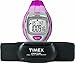 Timex Women's Zone Trainer Heart Rate Monitor with Resin Strap Watch