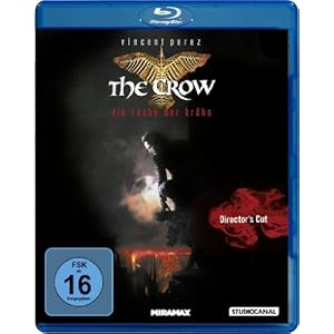 Crow,the-Die Rache Der Krähe/Director's Cut [Blu-ray] [Import allemand]