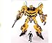 7 Weapons Bumblebee Figure Transformers with Sam Action Figure Garage Kits