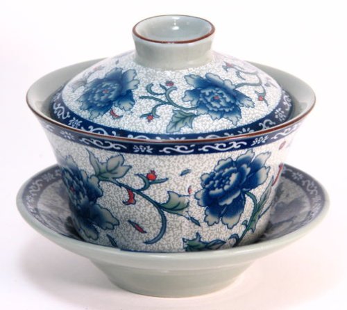"All Natural Handmade ""Blue Pottery"" Gaiwan" "All Natural Handmade ""Blue Pottery"" Gaiwan"