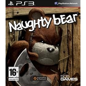 Naughty bear