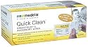 Medela Quick Clean Breastpump and Accessory Wipes 40 Pack