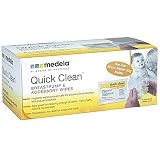 Medela Quick Clean Breastpump and Accessory Wipes... by Medela