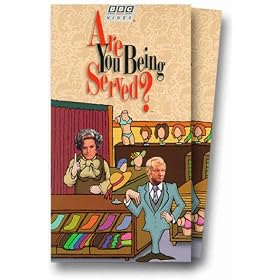 Are You Being Served? Giftset (Volumes 1-7 plus Best of) [VHS]