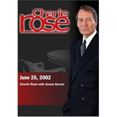 Charlie Rose with James Garner (June 25, 2002)