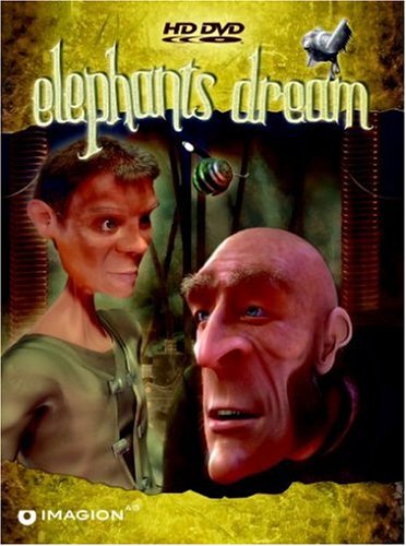 Elephants Dream  (OmU) [HD DVD]