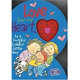 Love from My Heart to a Snuggly Cuddly Little Boy (Parent Love Letters)
