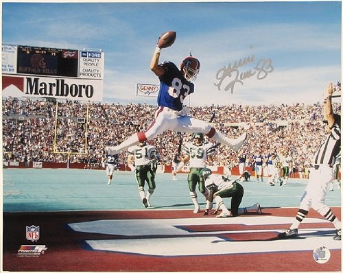 Andre Reed Autographed Buffalo Bills Football 16x20 Photo