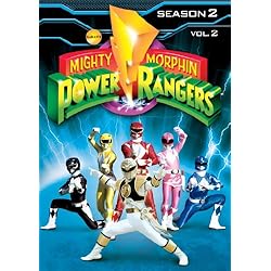 Mighty Morphin Power Rangers: Season 2, Volume 2