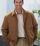 Micro-Suede Zip-Out Bomber Jacket Big