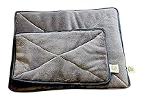 Pet Magasin Cat Bed Heated Thermal Self-Heating Mat Pads for Cats, Dogs, Puppies and other Small House Pets, 2 Count
