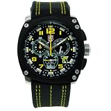 Luminox Men's 1138 Stainless-Steel Analog Bezel Watch