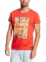 Johnny Brasco Camiseta Manga Corta (Coral)