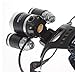 S&G® 5000Lumen CreeFlashlight XM-L XML 3 x T6 LED Torch Headlamp, 4 Modes Flashlight, Rechargeable Flashlight For Outdoor Sports Like Camping Hiking Fishing