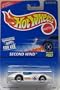 Mattel Hot Wheels 1997 1:64 Scale White Second Wind Die Cast Car Collector #527