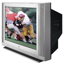 JVC AV-27F703 27" Real Flat TV (Silver)