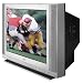 JVC AV-27F703 27" Real Flat TV (Silver)