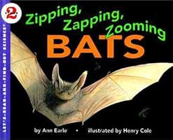 Zipping, Zapping, Zooming Bats (Let's-Read-and-Find-Out Science 2)