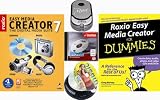  : Roxio Easy Media Creator 7 Bundle [Dummies Book, USB Mini Drive, DVD+R Media]