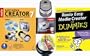 Roxio Easy Media Creator 7 Bundle [Dummies Book, USB Mini Drive, DVD+R Media]