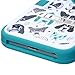 iPod Touch 5, Case, iPod Touch 5th generation Case - NageBee - Premium Heavy Duty Defender Protector with Stand Hard Case for Apple iPod Touch 5 5th Generation with free Ultra-sensitive Stylus Pen (Hybrid Stand Cutedogs/Tropical Teal)