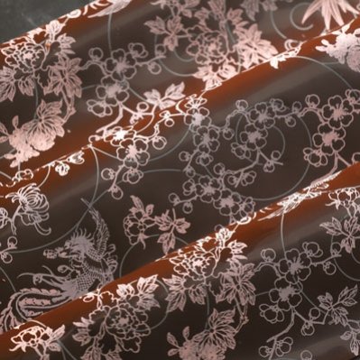 Chocolate Transfer Sheet: Tonnelle Design. 15 sheets per pack. Each Sheet 16 x 10