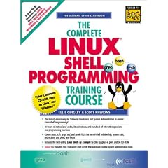 The Complete Linux Shell Programming Training Course (CD-ROM Boxed-Set)