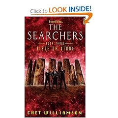 Searchers, Book Three: Siege of Stone (The Searchers , No 3) by Chet Williamson