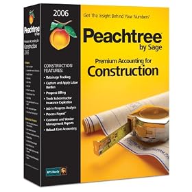 Peachtree Premium Accounting For Construction 2006