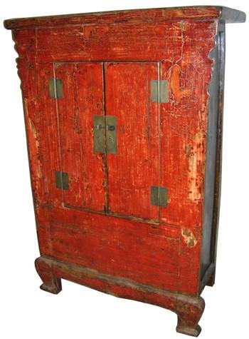 Vintage Oriental Cabinets - 57