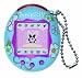 Bandai - 18124  Tamagotchi Connexion Version 2 Farbe Blue Flowers
