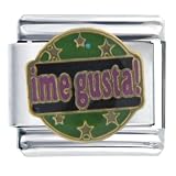 Me Gusta Italian Charms Bracelet Link