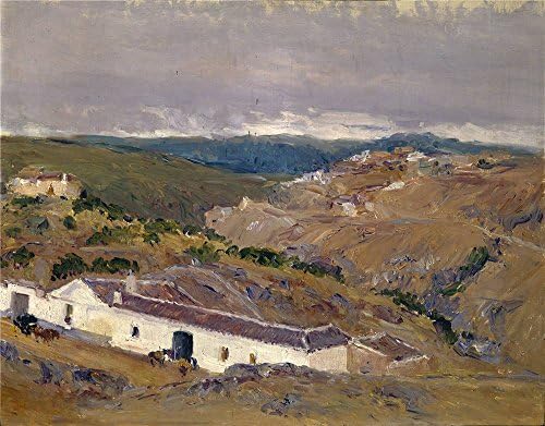 Oil Painting 'Beruete Y Moret Aureliano De Venta Del Macho Toledo 1911', 16 x 20 inch / 41 x 52 cm , on High Definition HD canvas prints is for Gifts And Basement, Bed Room And Home Office Decoration