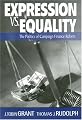 EXPRESSION VS EQUALITY: POLITICS OF CAMPAIGN FINANCE REFORM