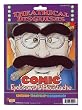 Comedian Eyebrows and Moustache