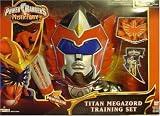 Power Rangers Mystic Force Titan Megazord Training Set