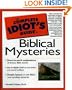 Complete Idiot's Guide to Biblical Mysteries
