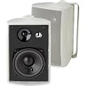 Dual 3-Way Indoor/Outdoor Speaker Set