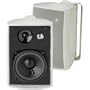 Dual 3-Way Indoor/Outdoor Speaker Set