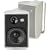 Dual 3-Way Indoor/Outdoor Speaker Set