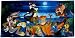 Looney Tunes Tweety Camping in Hawaii Beach Towel