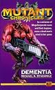 Dementia: Mutant Chronicles (The Apostle of Insanity Trilogy, Vol 3)