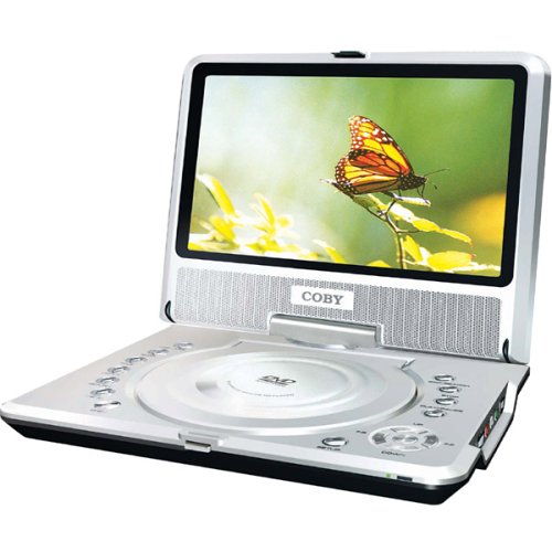 Coby TF-DVD8500 8.5-Inch TFT Portable DVD/CD/MP3 Player with Swivel Screen Coby TF-DVD8500 8.5-Inch TFT Portable DVD/CD/MP3 Player with Swivel Screen
