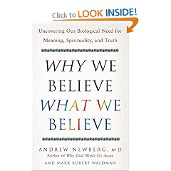 Why We Believe What We Believe: Uncovering Our Biological Need for Meaning, Spirituality, and Truth