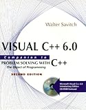 Visual C++ 6.0 : companion to Problem solving with C++, second edition