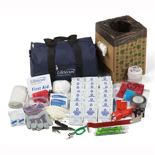 HealthPersonalCare: 10 Person SMALL OFFICE EMERGENCY Kit