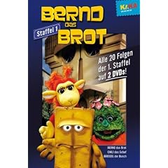 Bernd das Brot - Staffel 1 (Folgen 01-20) (2 DVDs)