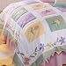 Spring Meadow Twin Quilt with Pillow Sham