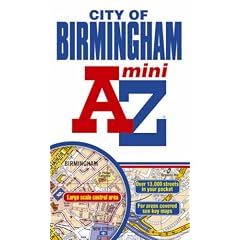 Birmingham (City Of) Street Atlas