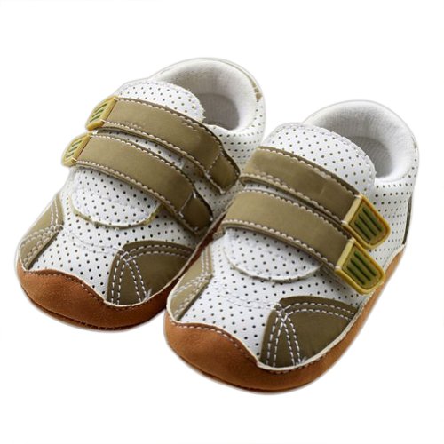 WXBUY Baby Toddler Soft Bottom Non-slip Kids Walking Crib Shoes